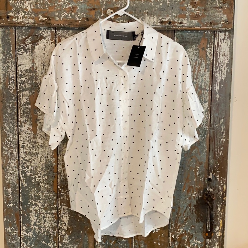 Brand new shirt by code x mode